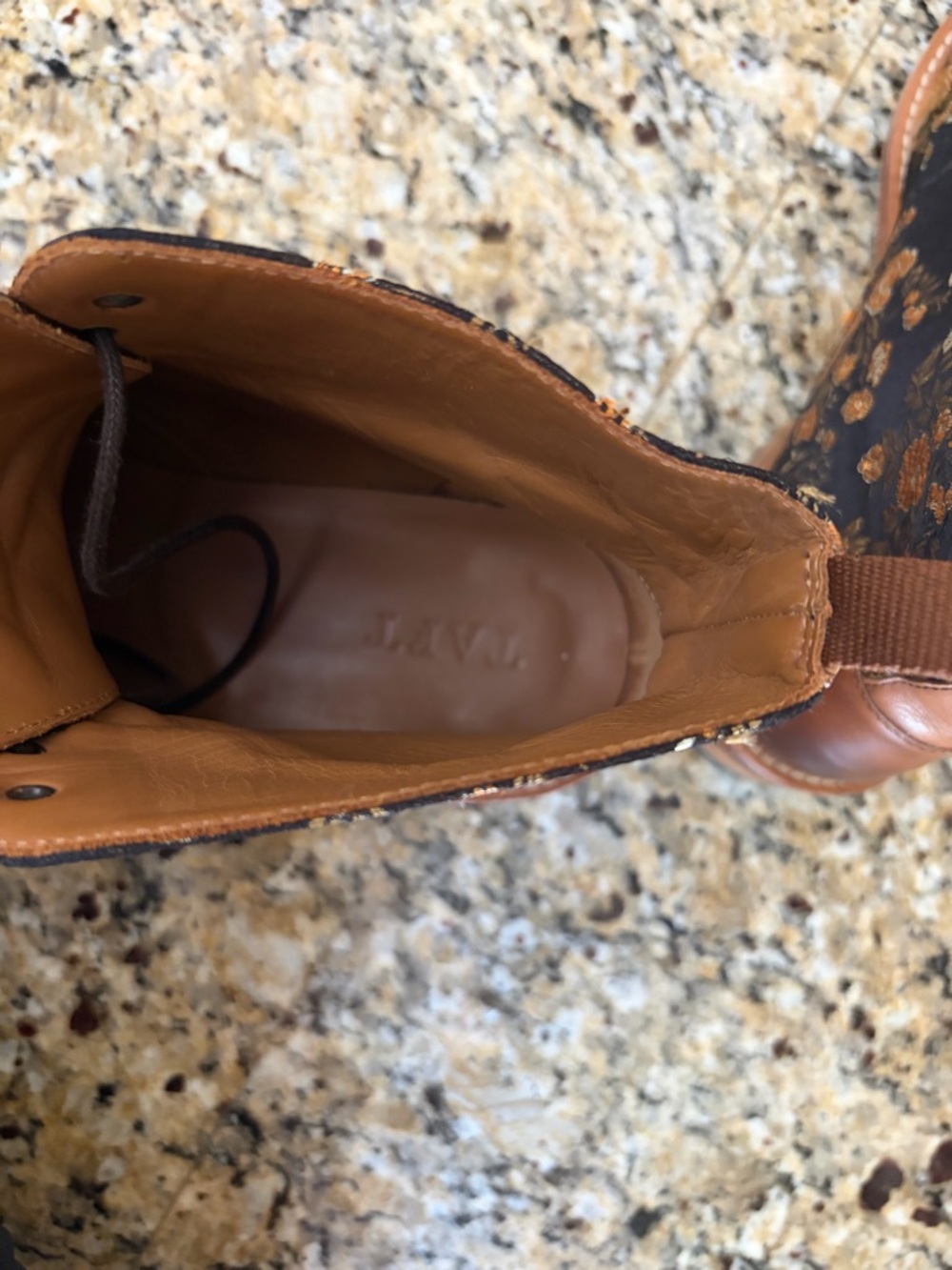TAFT Boot THE JACK IN EDEN COGNAC - Picture 6 of 7